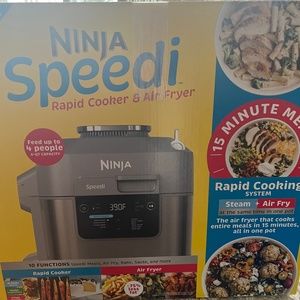 New, unopened ninja speedi